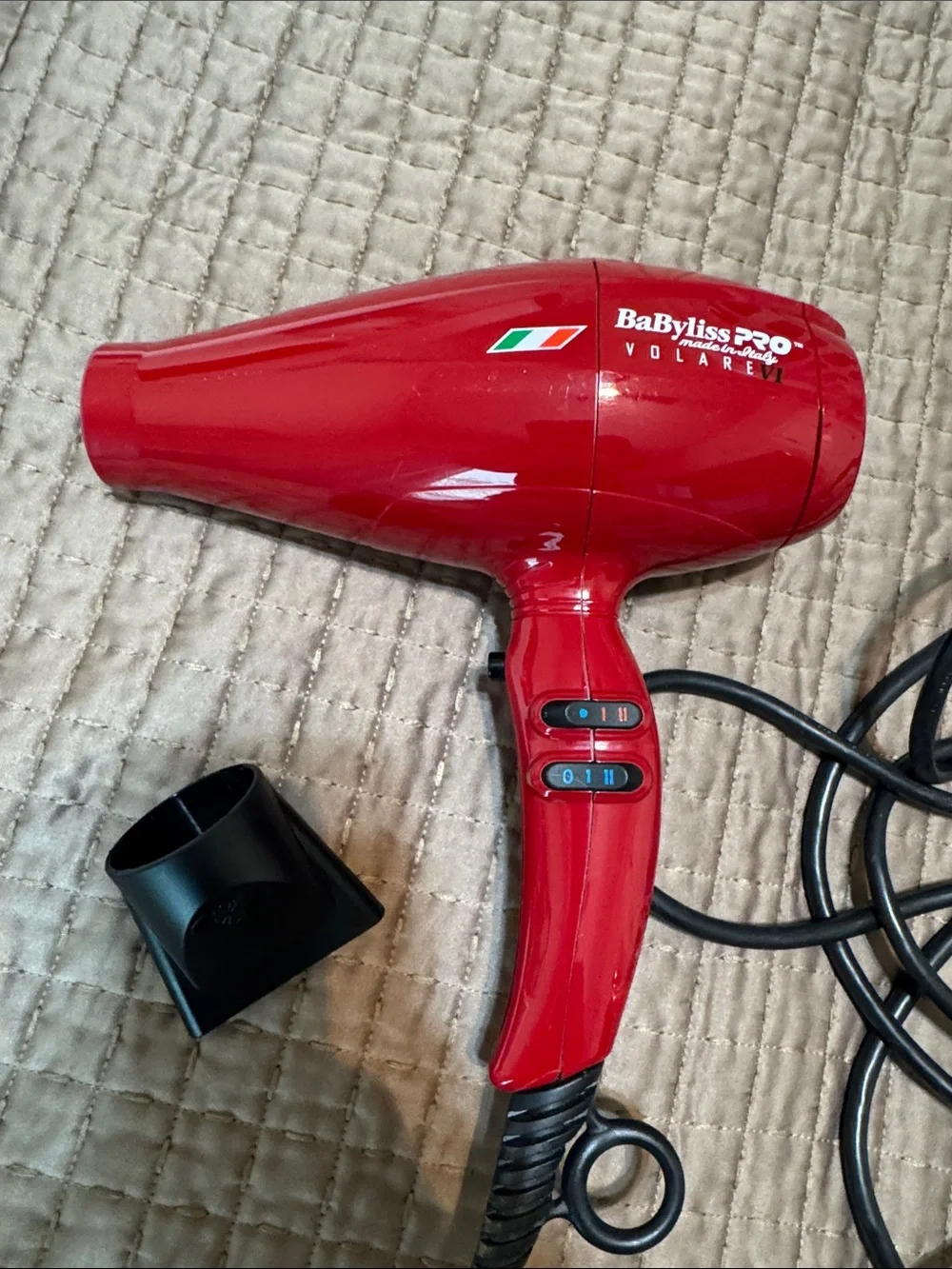 BaByliss Red Professional Ferrari Hair Dryer